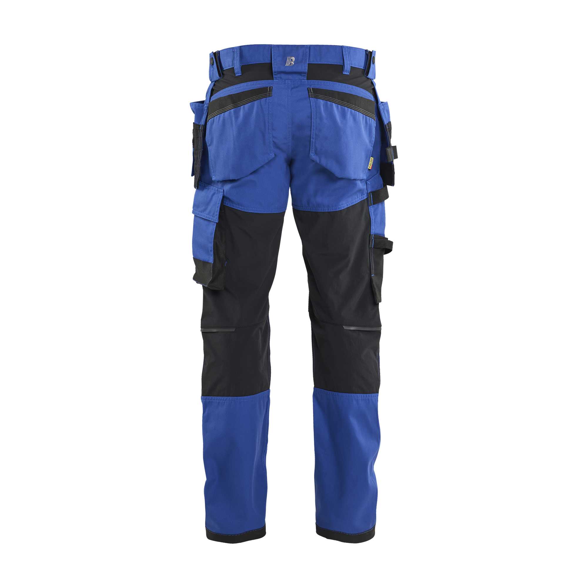BLAKLADER 17501832 | Craftsman trousers with stretch Work Trousers Men - twill fabric